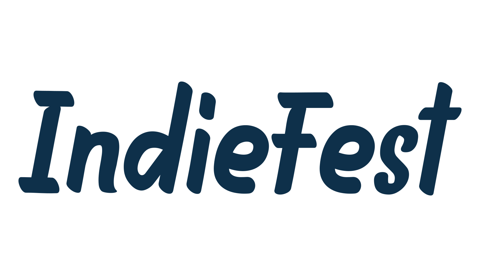 IndieFest, fancy various decorative script calligraphy font preview