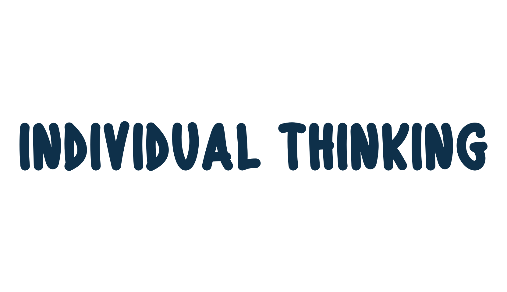 Individual Thinking, script handwritten fancy decorative calligraphy font preview