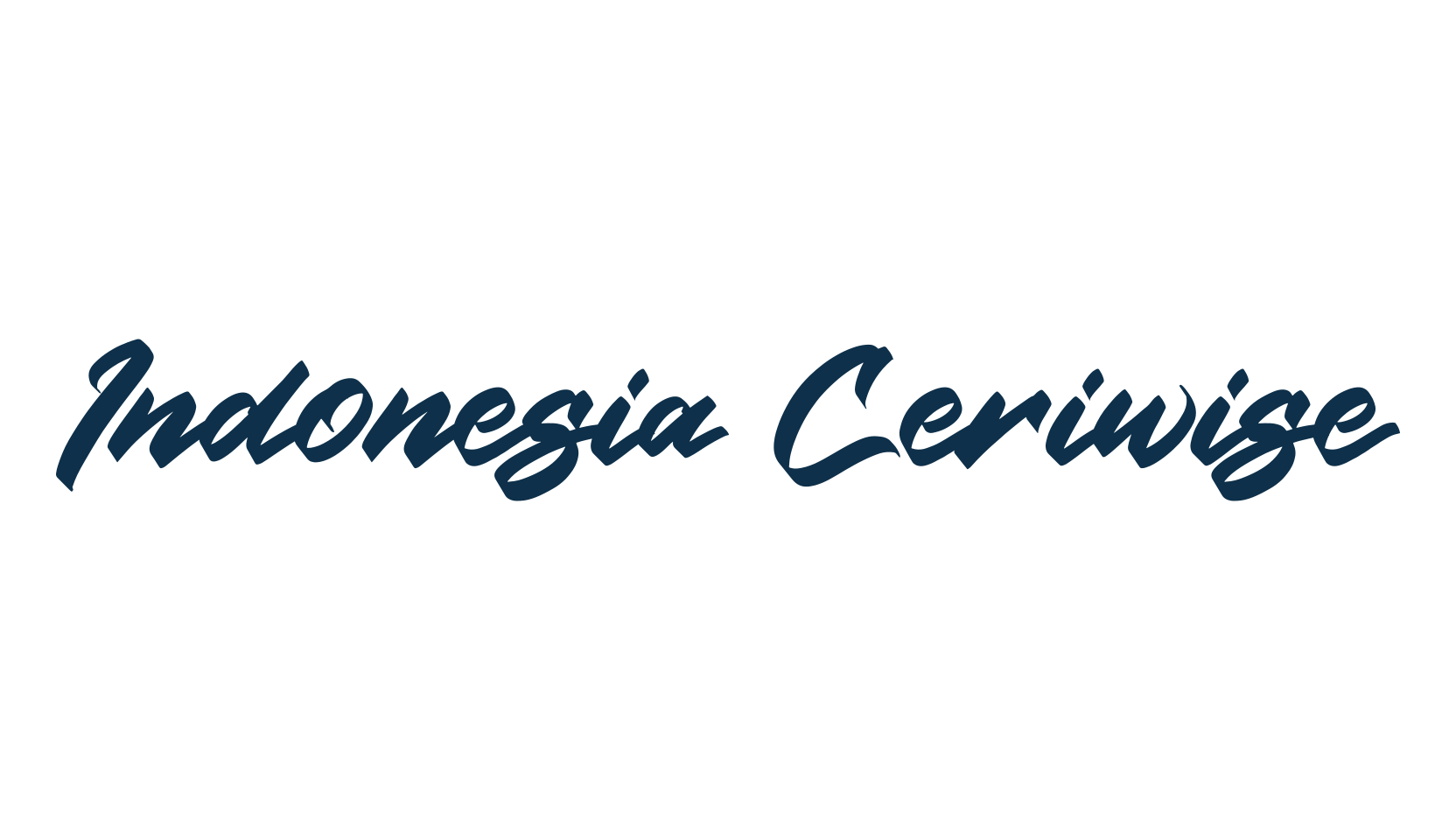 Indonesia Ceriwise, fancy decorative font preview