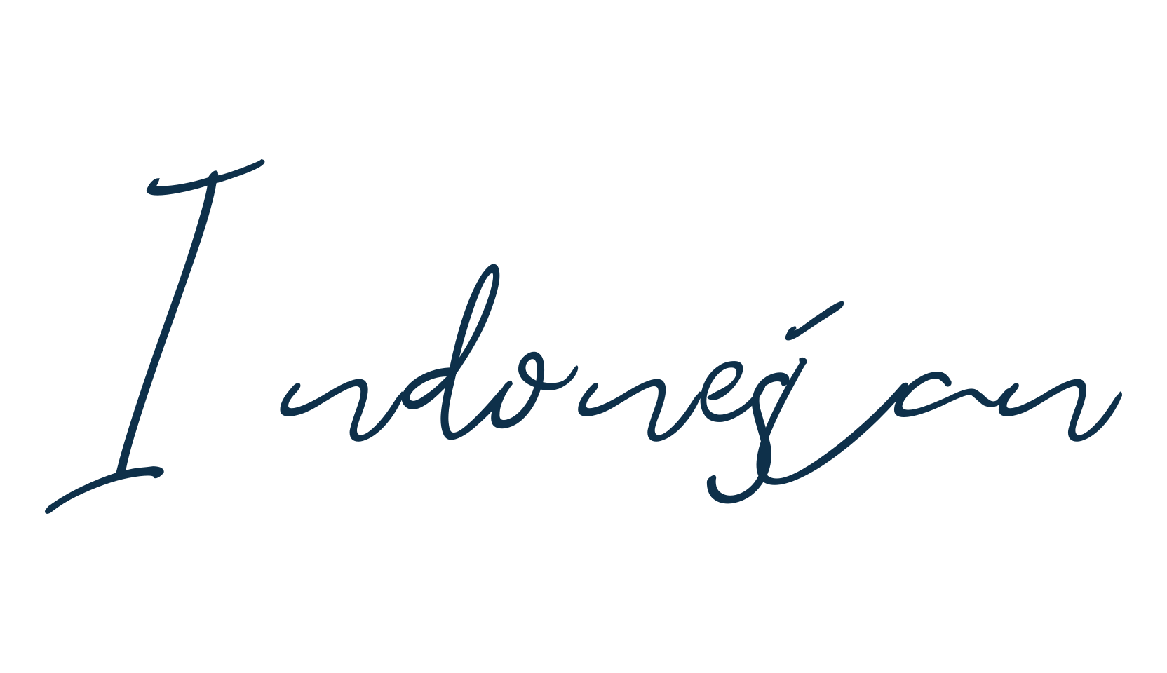 Indonesian, script handwritten fancy decorative calligraphy font preview