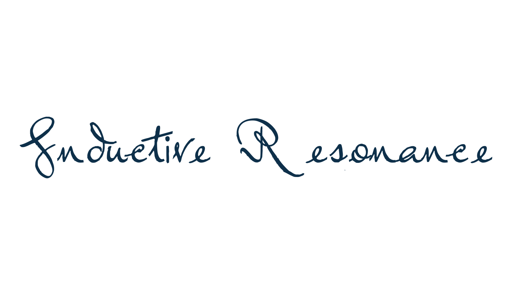 Inductive Resonance, fancy decorative font preview