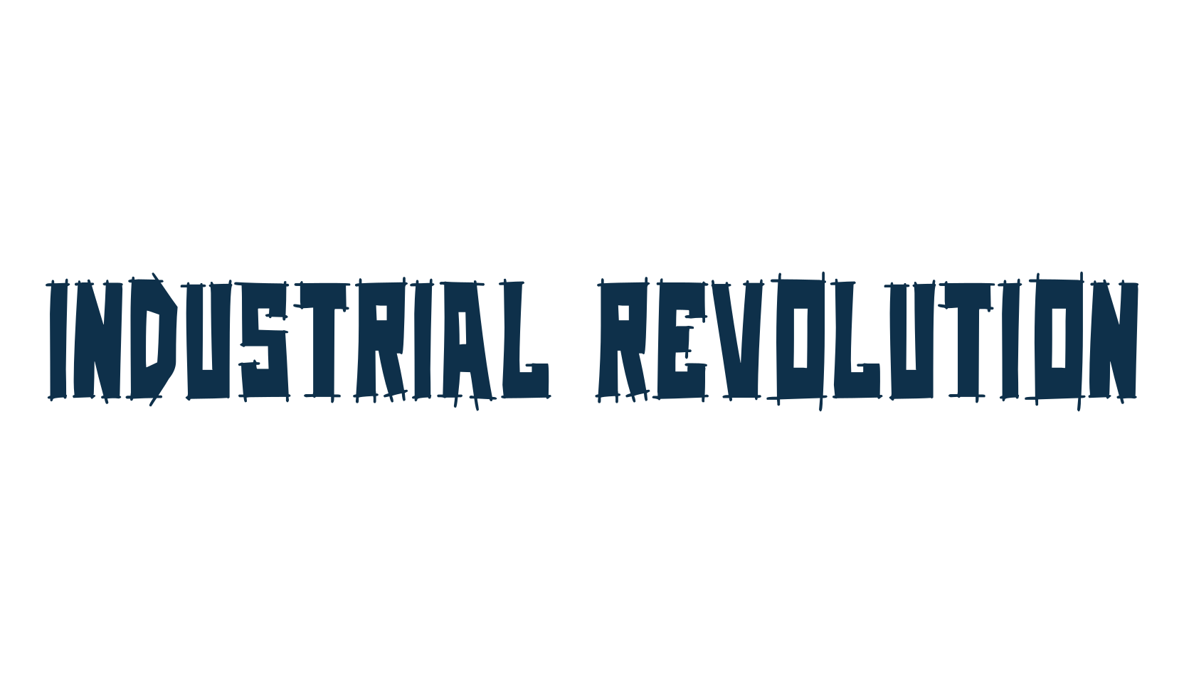 Industrial Revolution (industrial-revolution-2), russian font preview