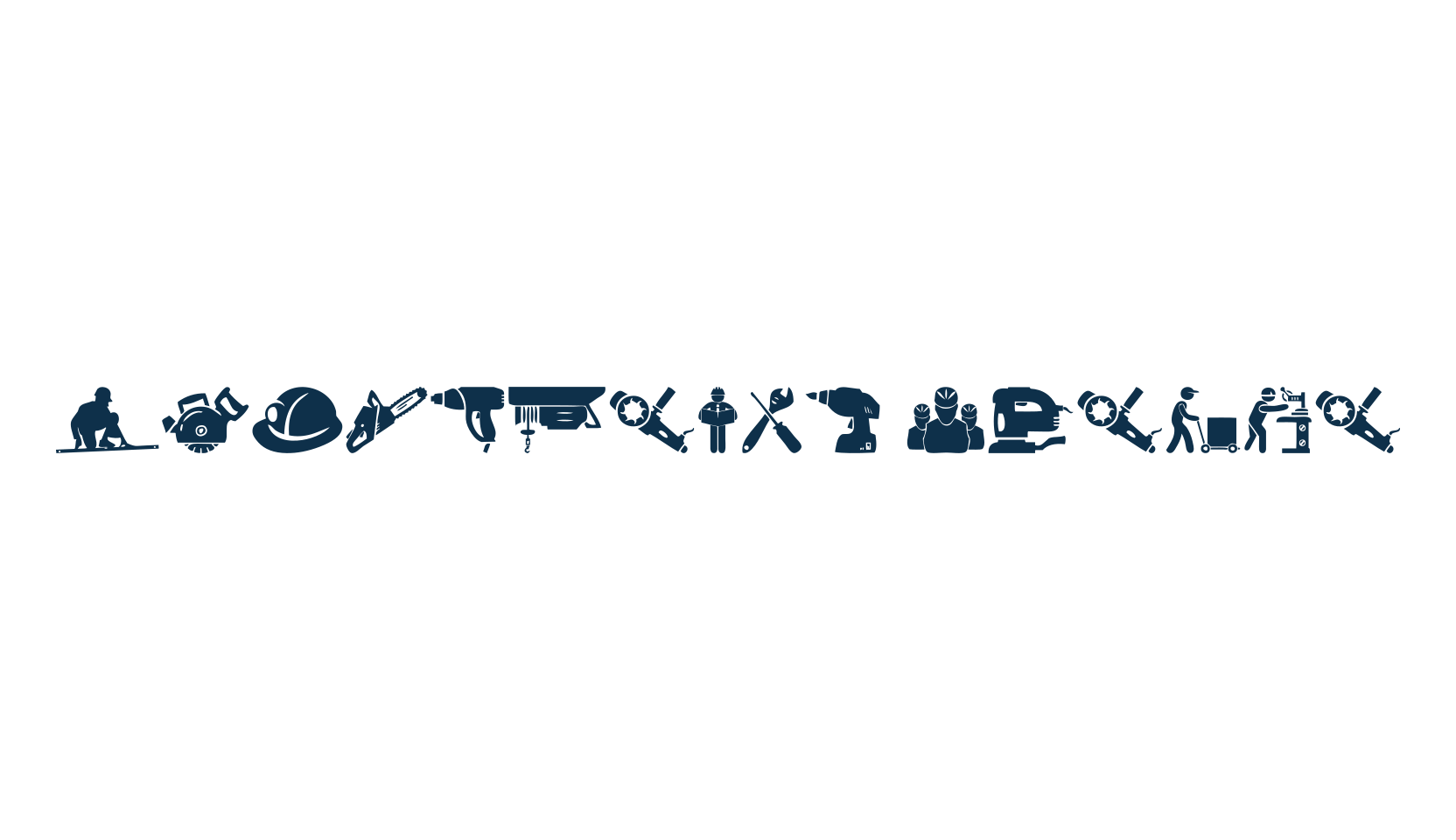 Industrial Worker, display market font preview