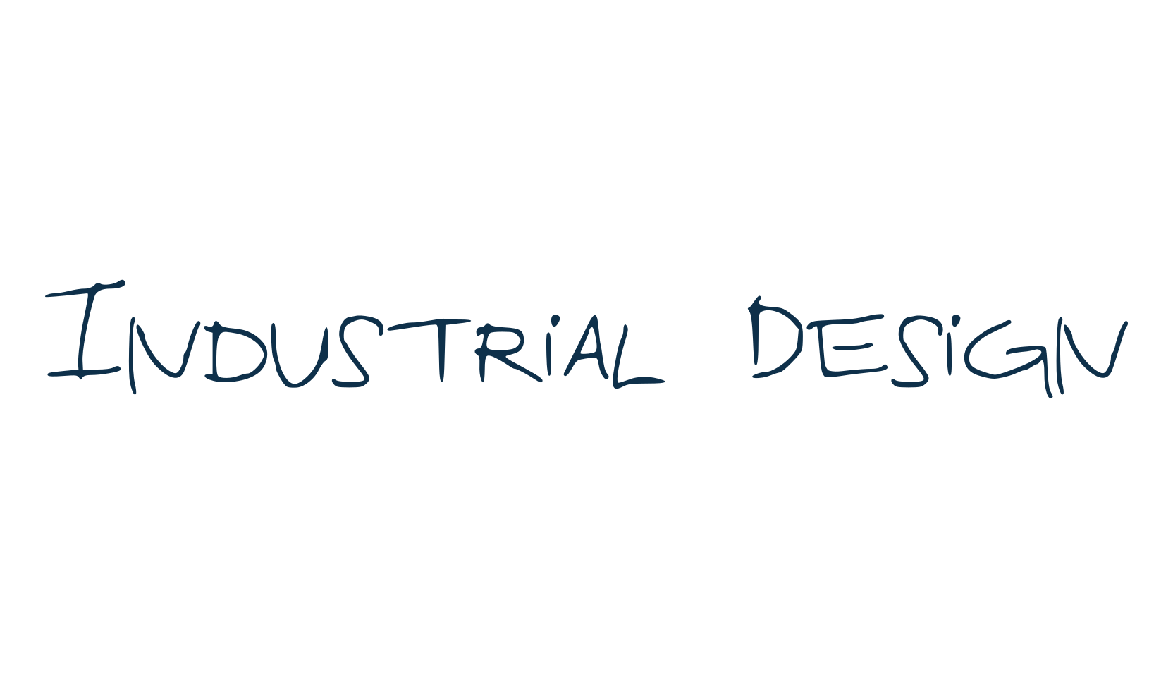 Industrial Design, script handwritten fancy decorative calligraphy font preview
