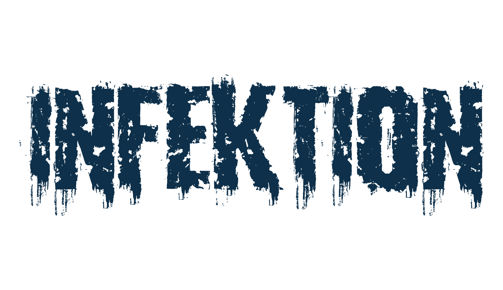 Infektion, holiday halloween fancy decorative horror font preview