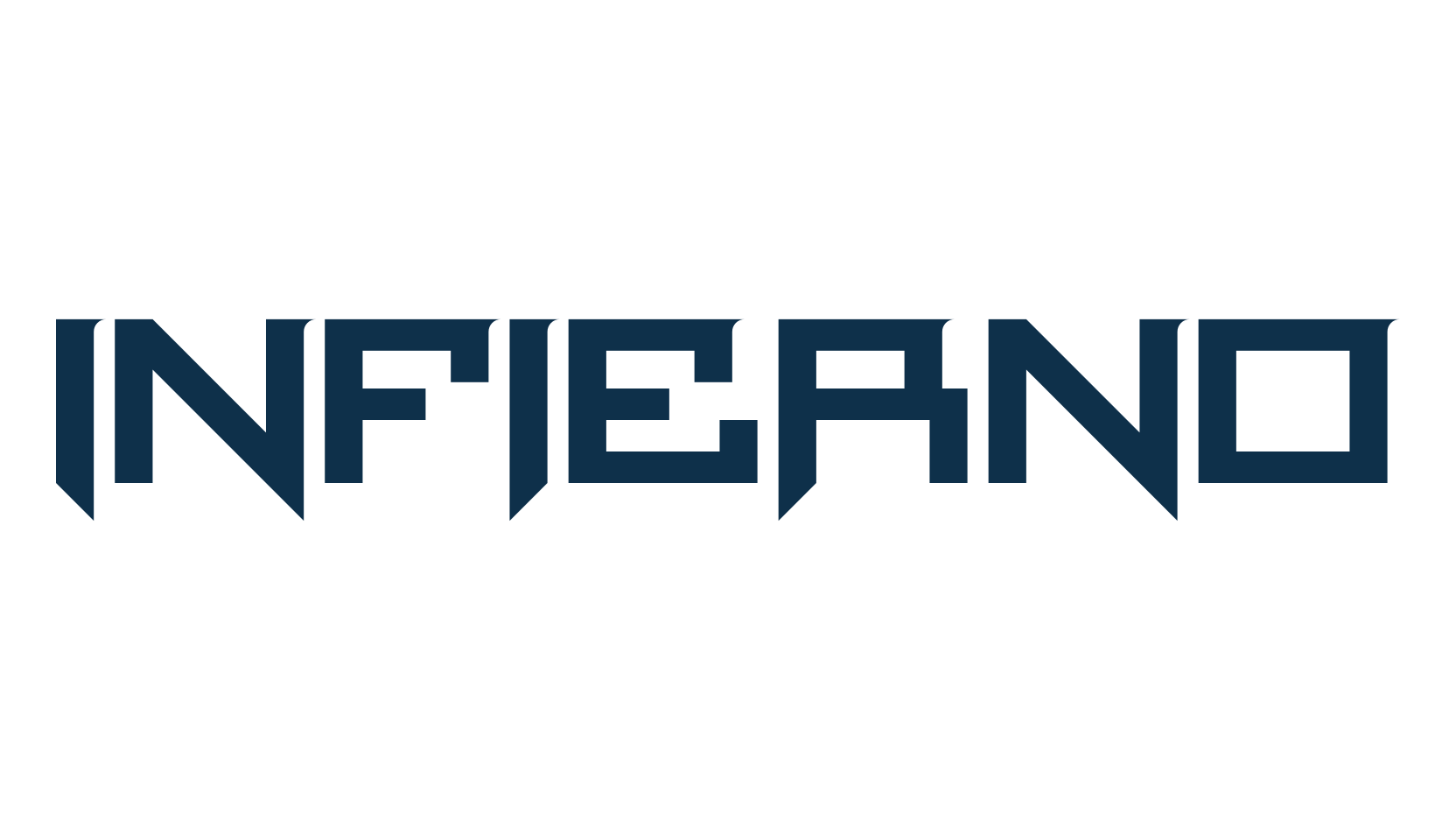 Infierno, modern font preview