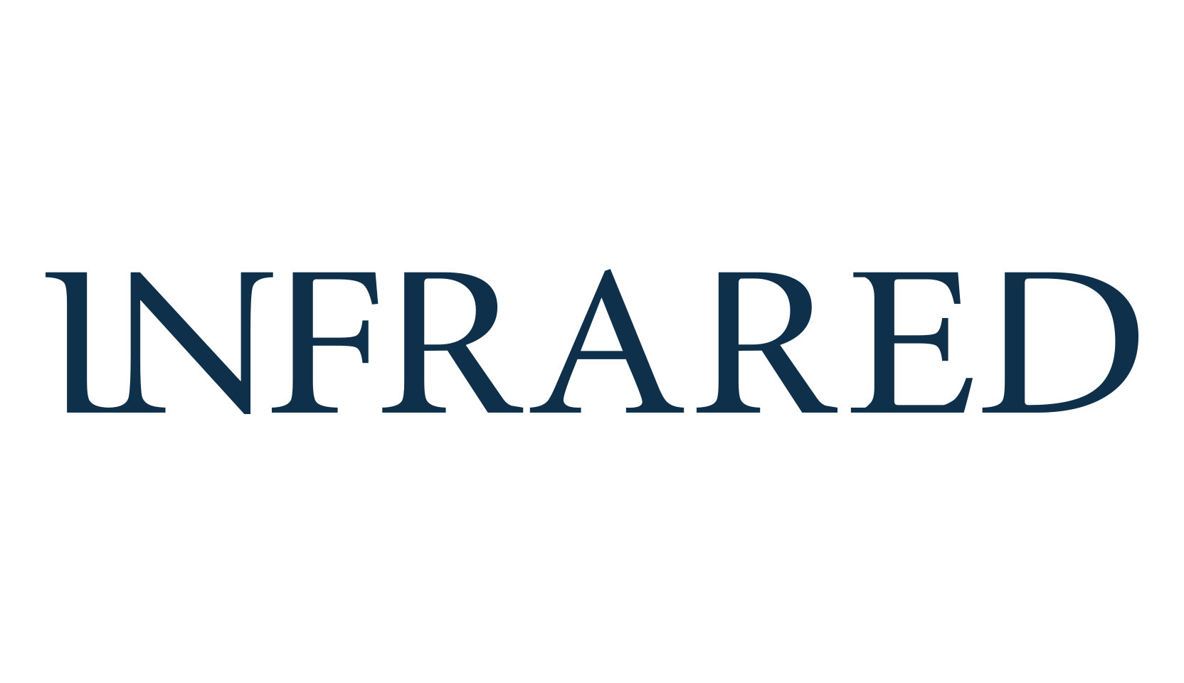 InfraRed, various font preview