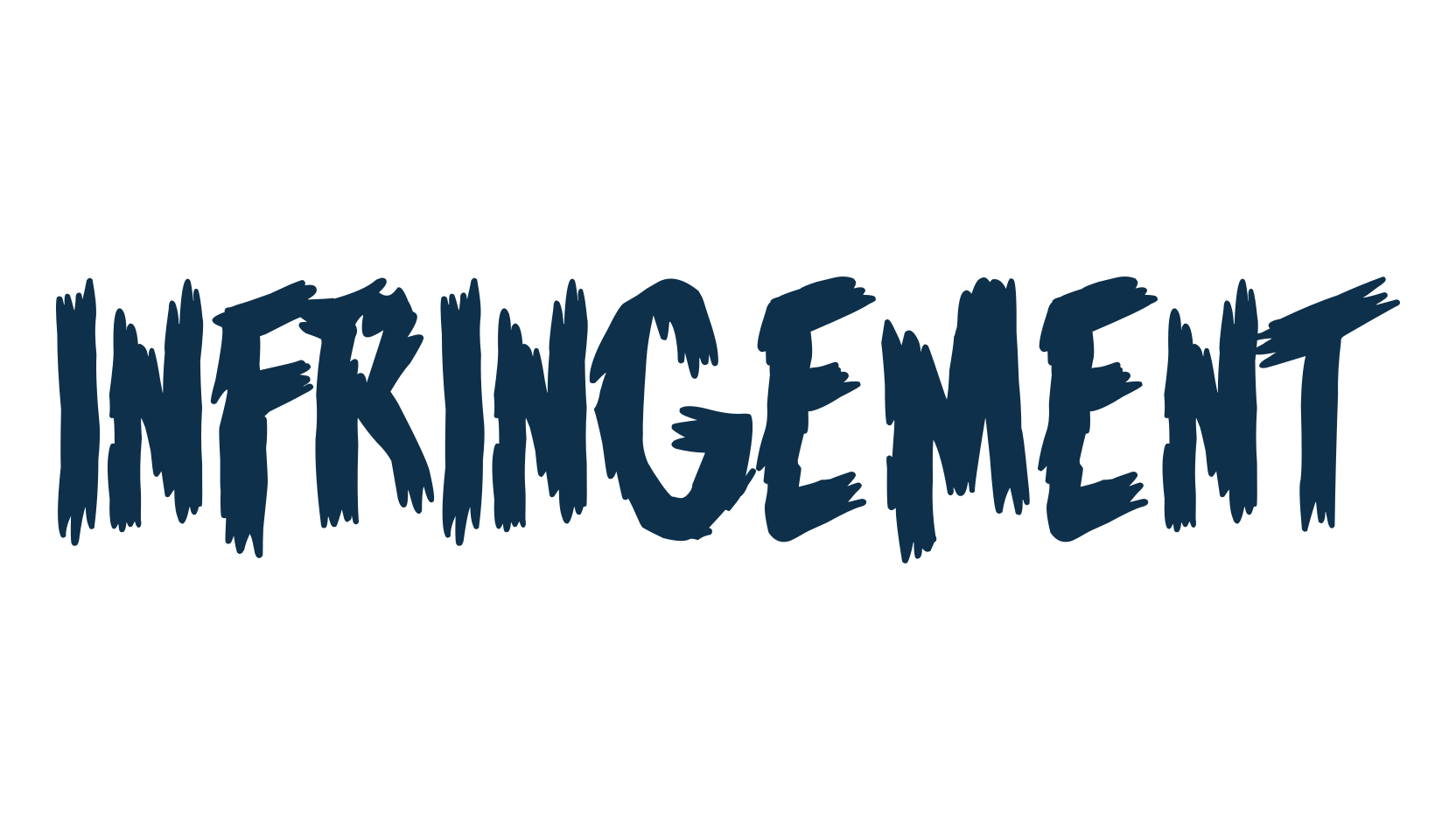Infringement, holiday halloween fancy decorative horror font preview