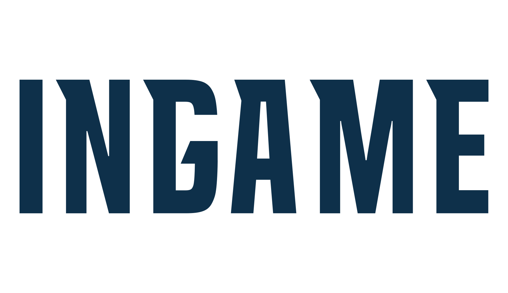 Ingame, fancy various techno sci-fi font preview