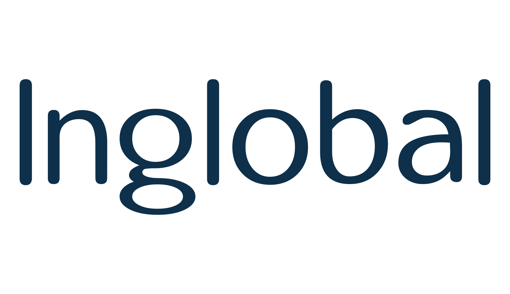 Inglobal, basic sans serif font preview
