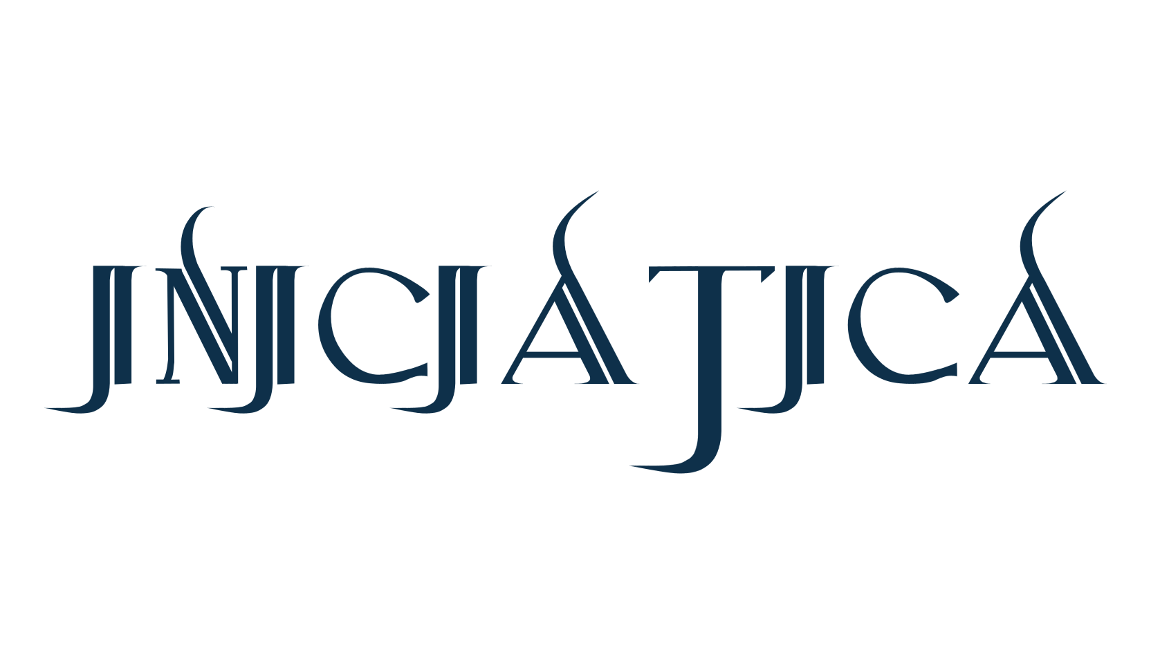 Iniciatica, various font preview