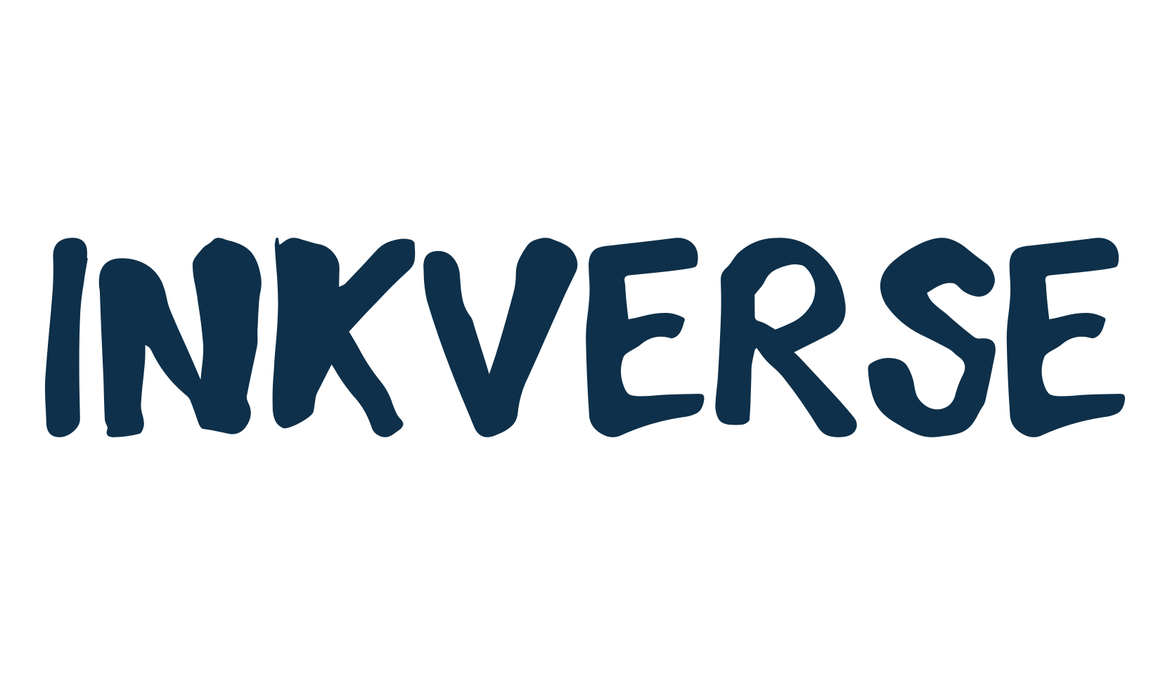 InkVerse, brush font preview