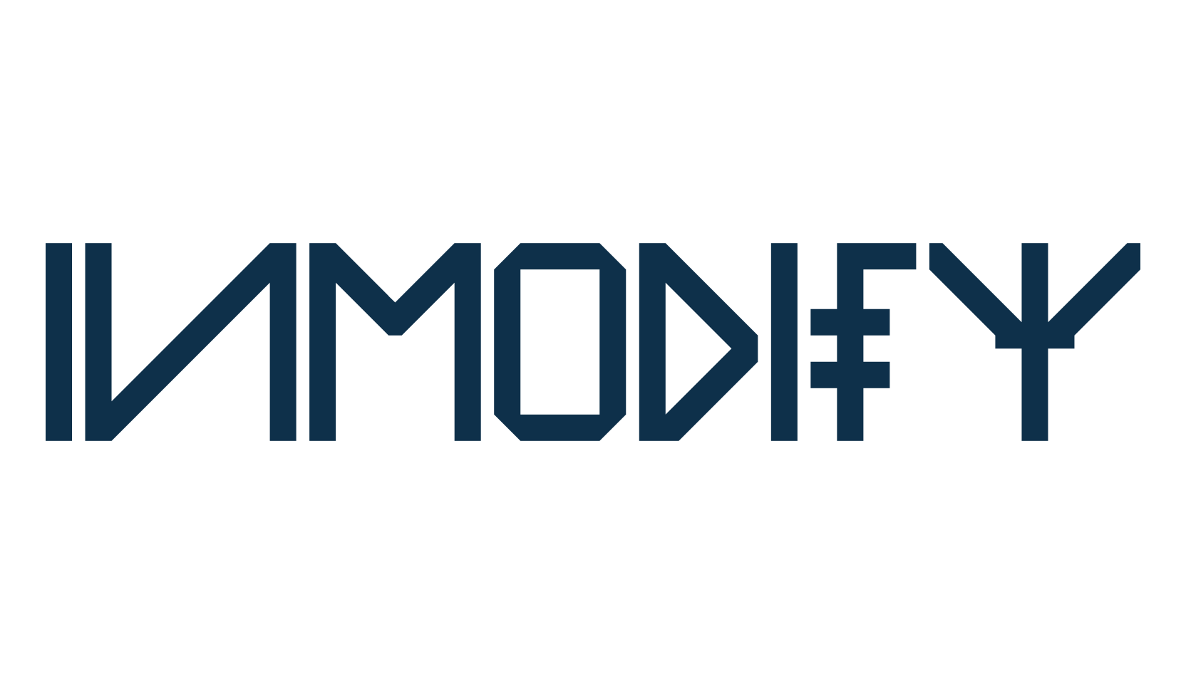 Inmodify, fancy various decorative font preview