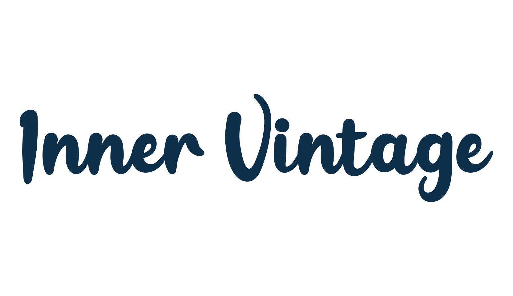 Inner Vintage, fancy various decorative script calligraphy font preview