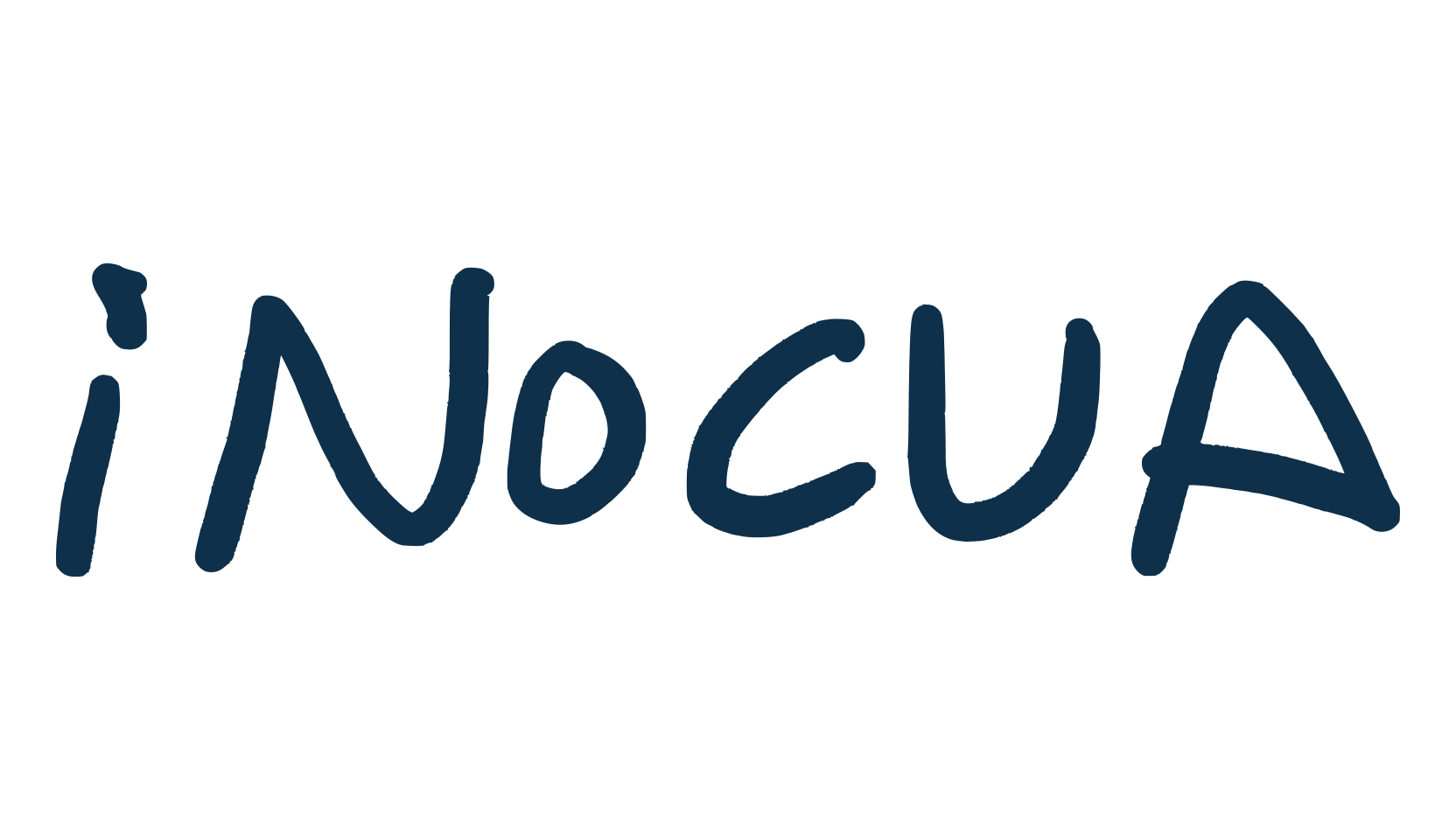Inocua, script handwritten fancy decorative calligraphy font preview