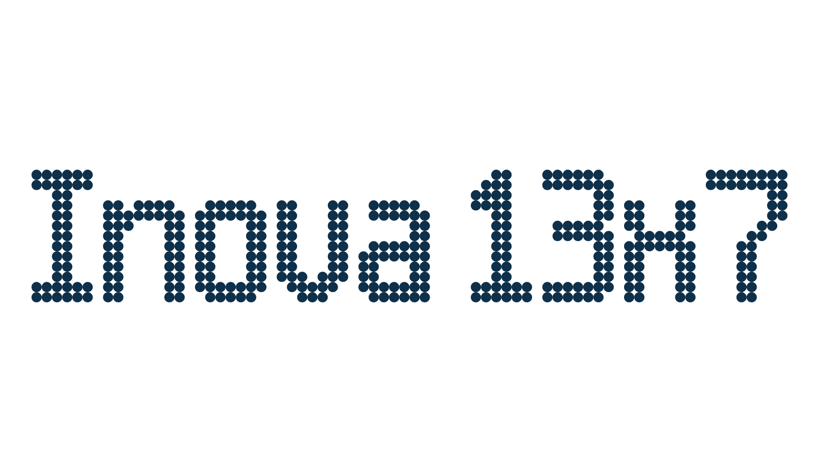 Inova 13x7, lcd font preview