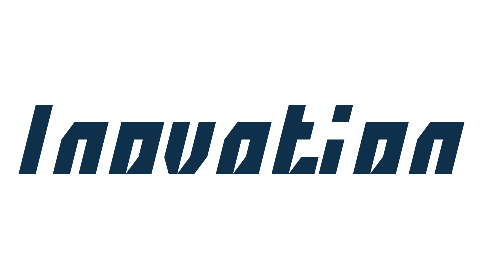 Inovation, various font preview