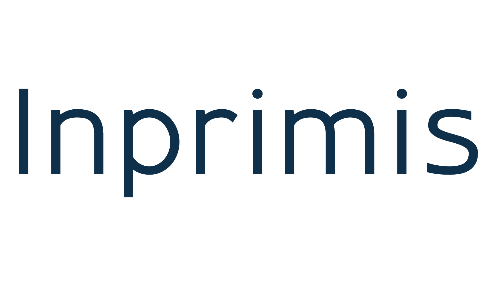 Inprimis, basic sans serif font preview