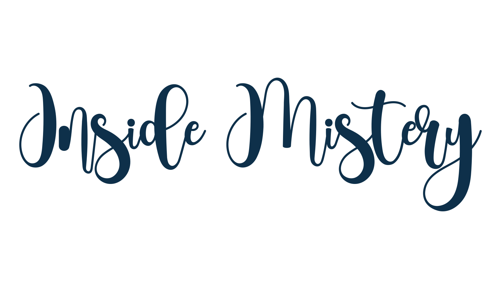 Inside Mistery, fancy decorative font preview