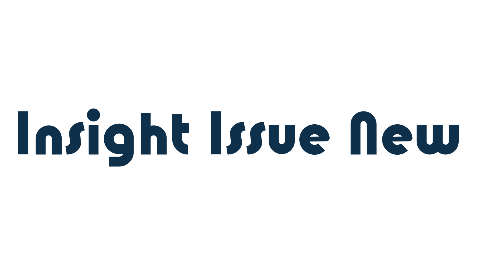 Insight Issue New, various font preview