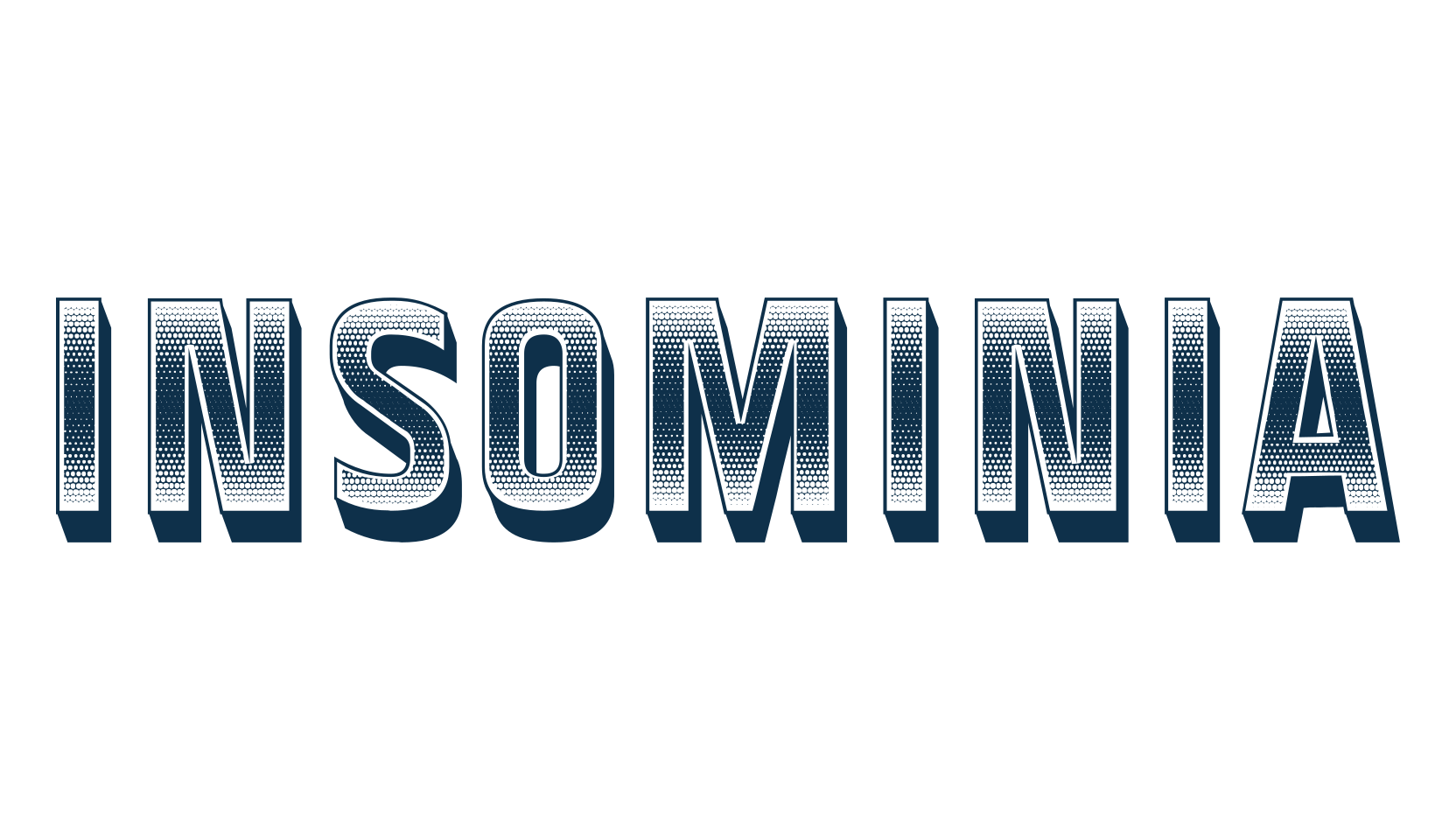 Insominia, basic sans serif font preview