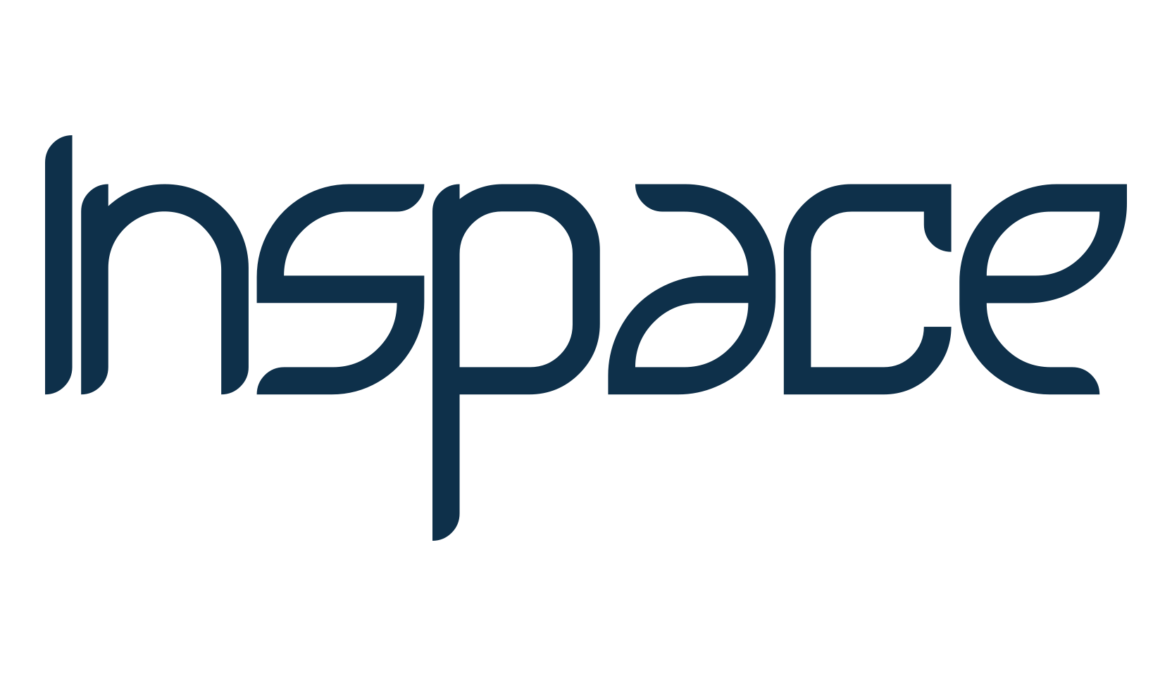 Inspace, techno sci-fi font preview
