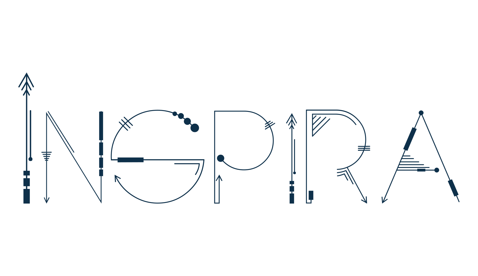 Inspira, fancy decorative font preview