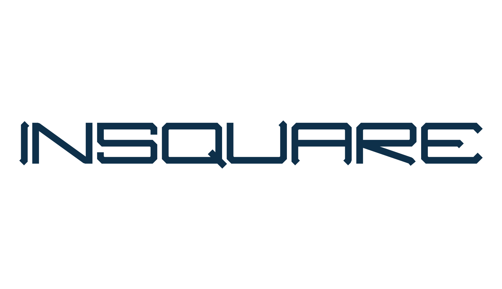 Insquare, fancy various techno sci-fi font preview
