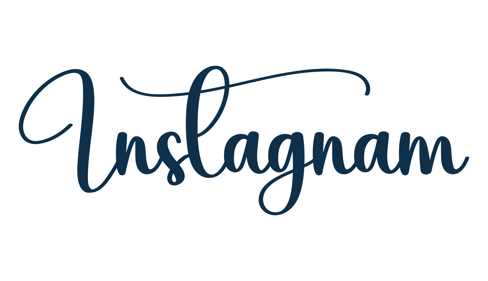 Instagnam, various font preview
