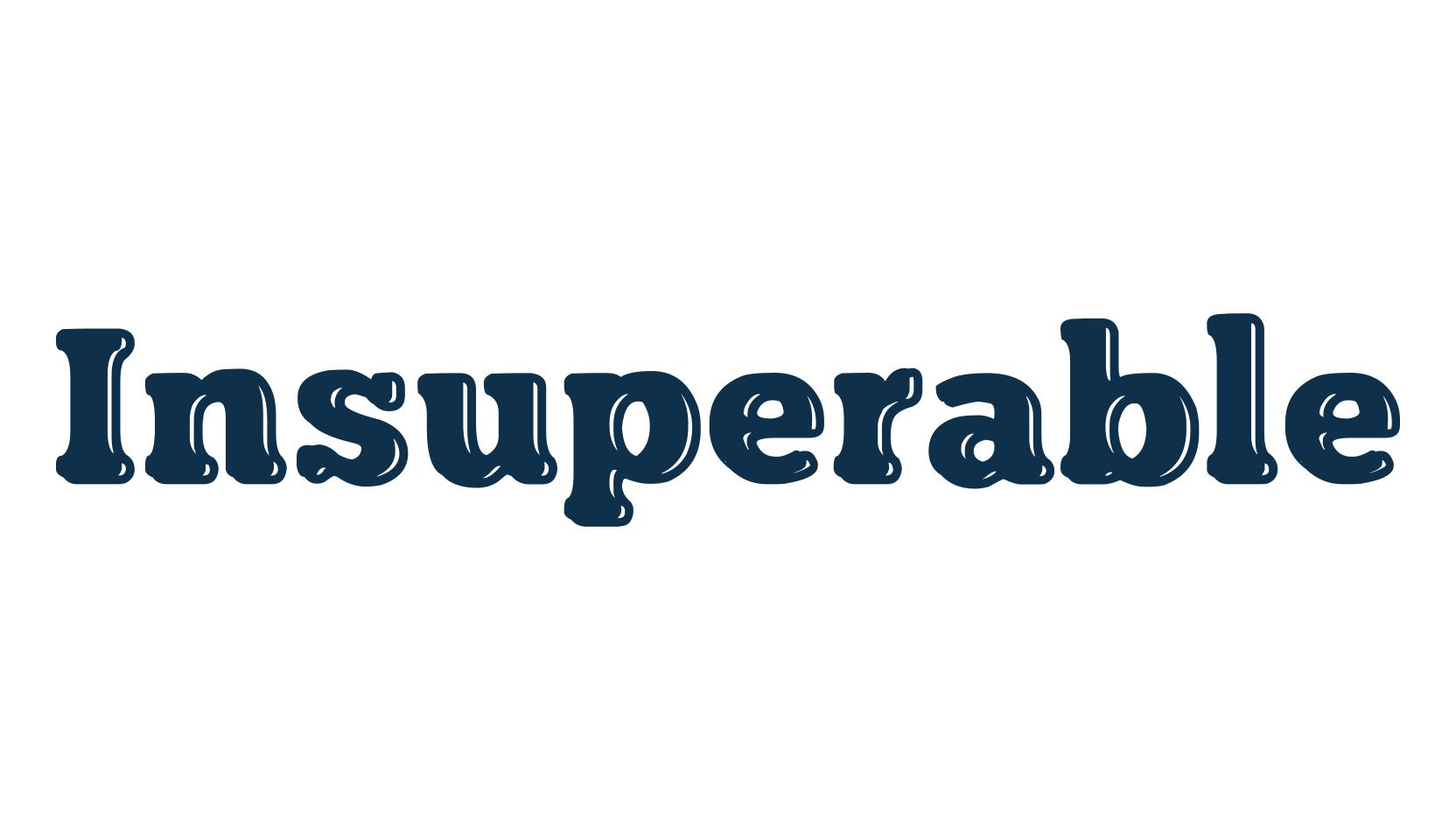 Insuperable, various font preview