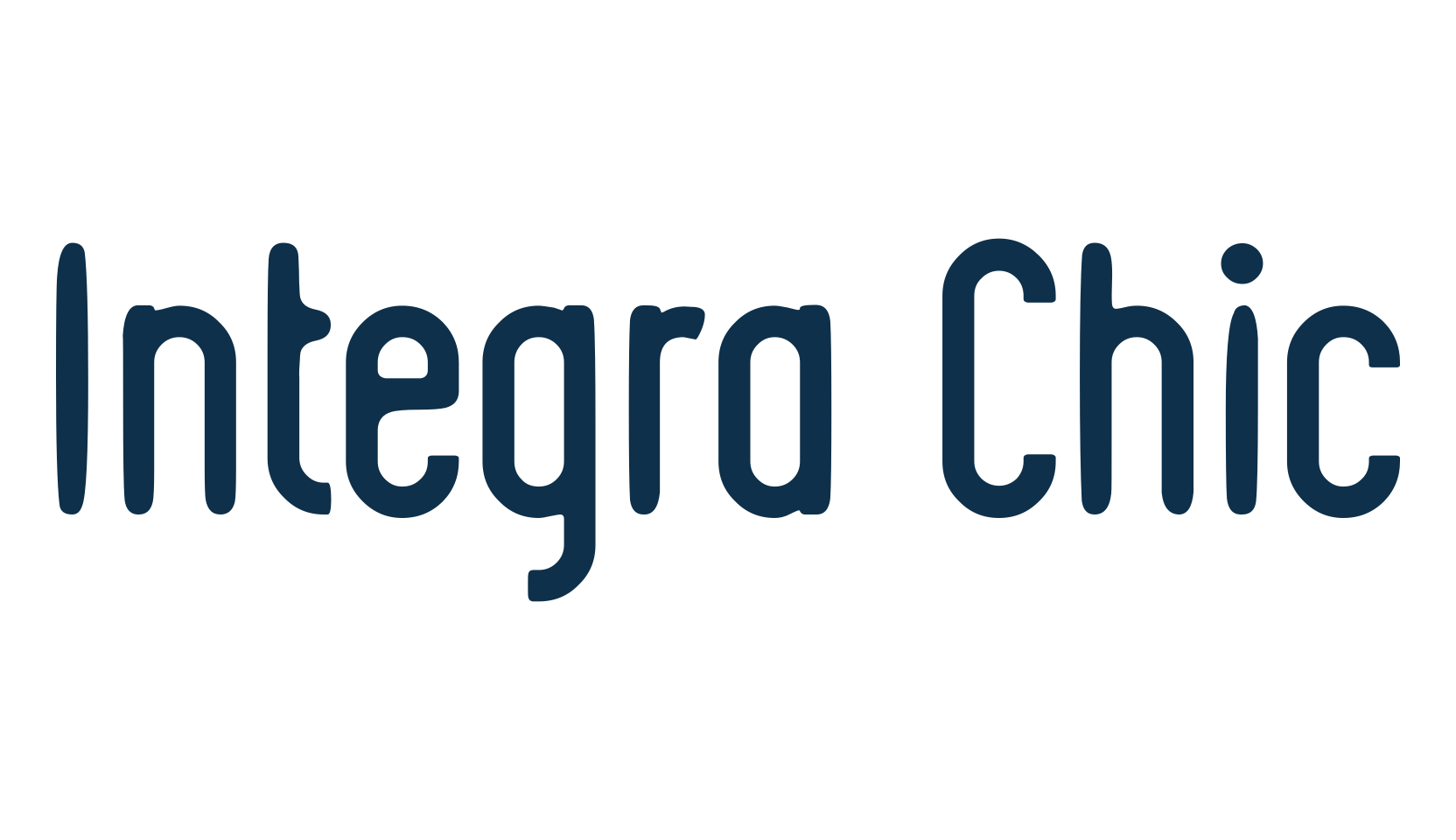 Integra Chic, sans serif font preview