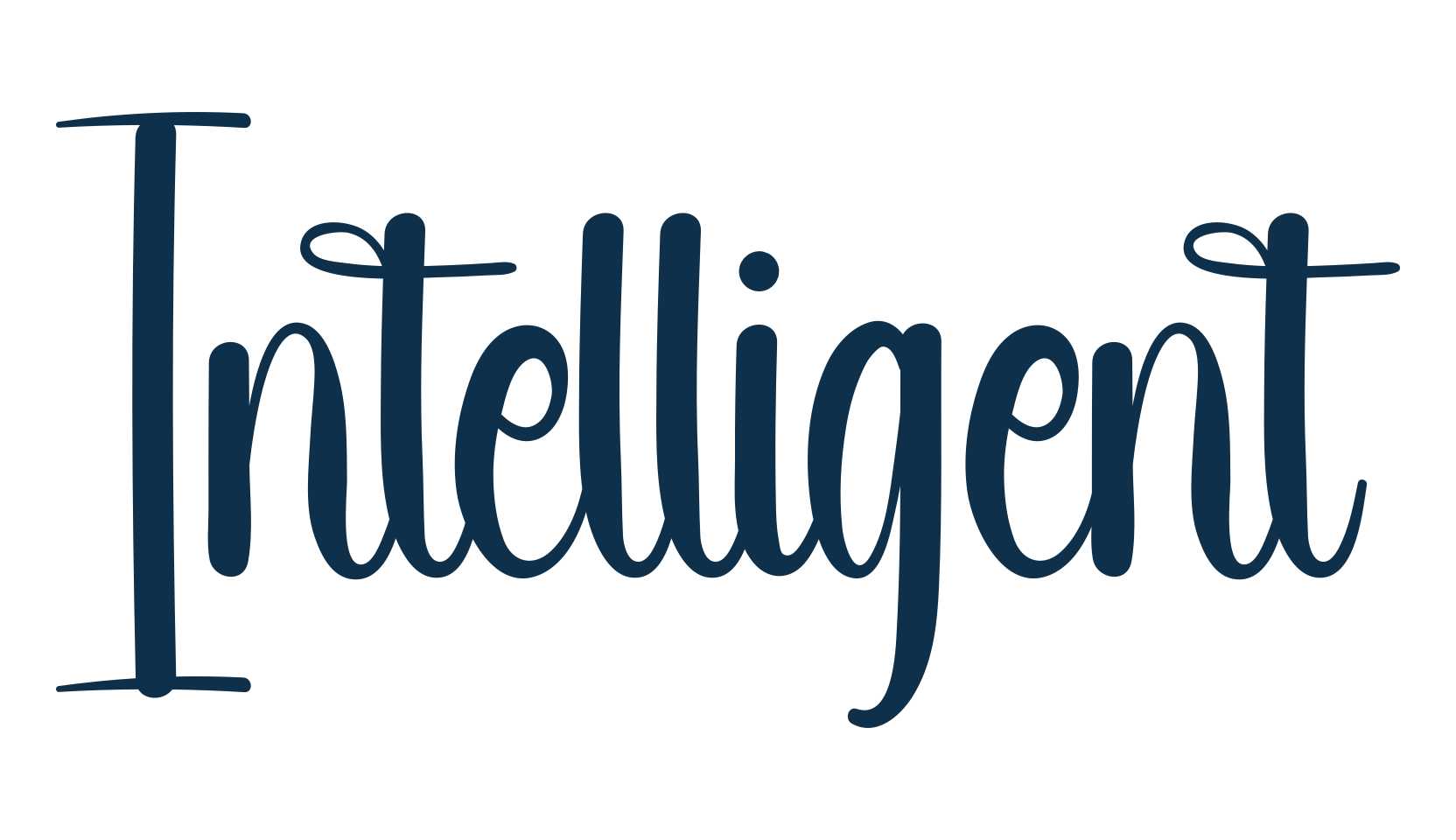 Intelligent, fancy decorative font preview