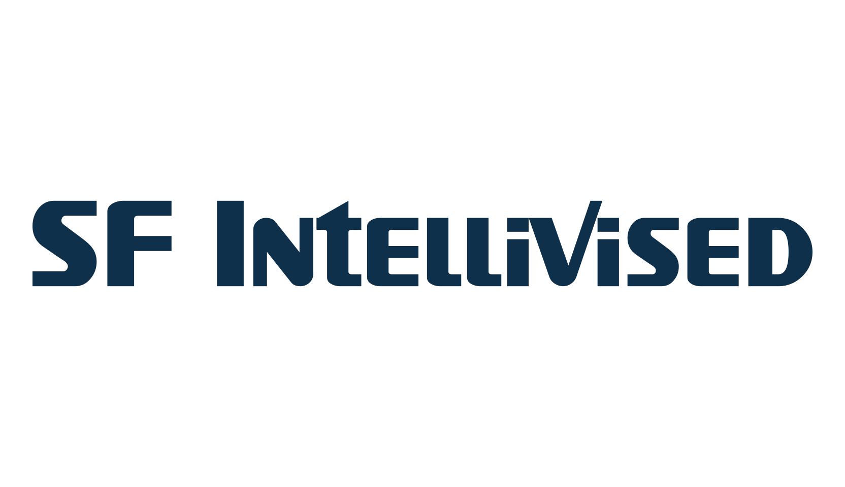 SF Intellivised, techno sci-fi font preview