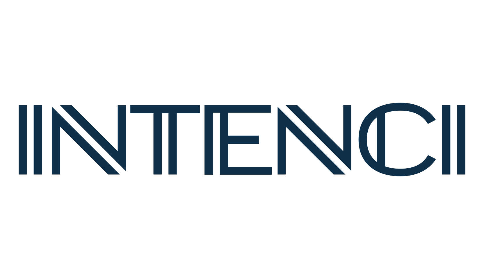 Intenci, retro font preview