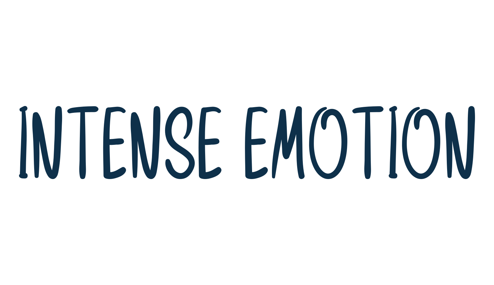 Intense Emotion, script handwritten fancy decorative calligraphy font preview