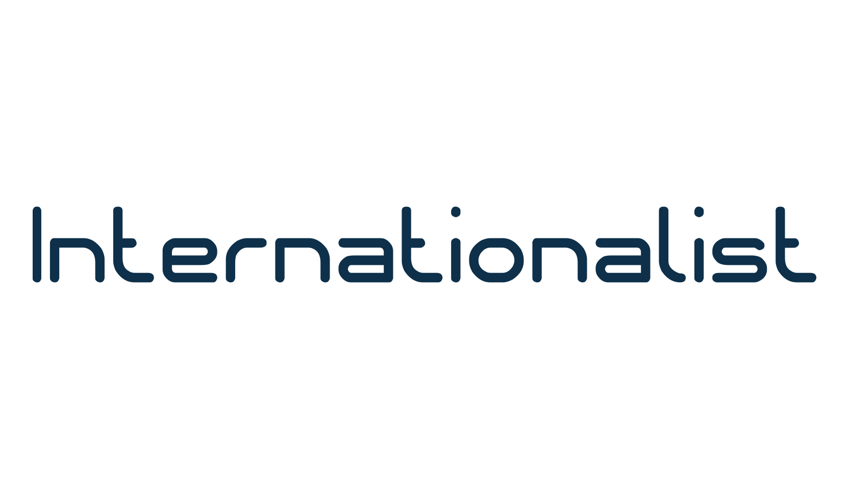 Internationalist, various font preview