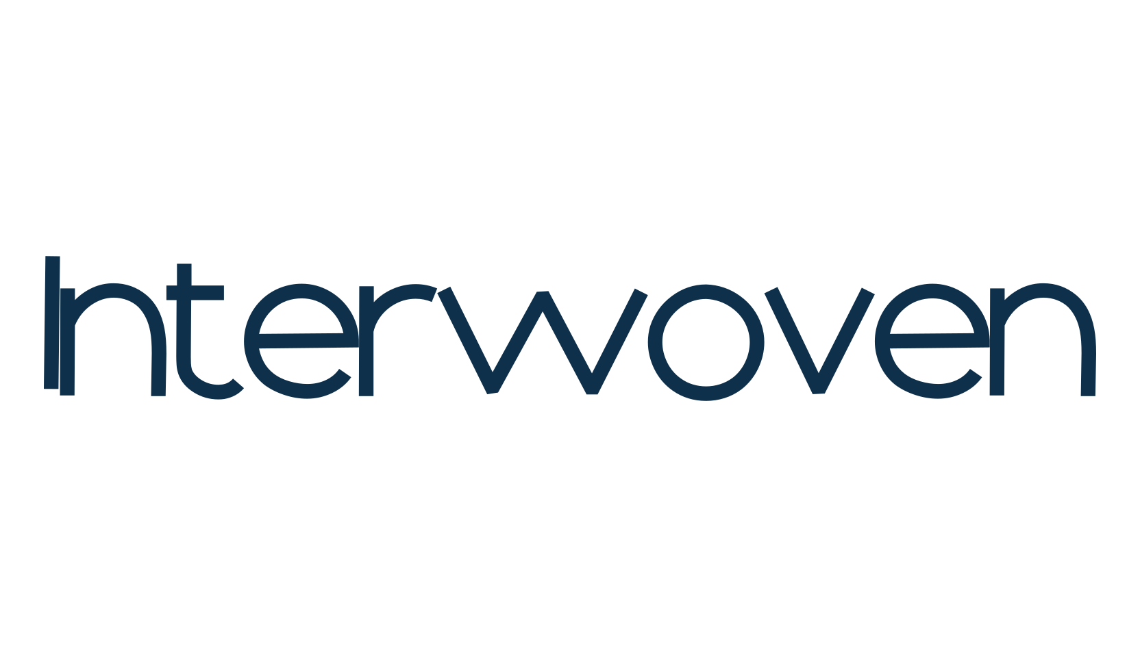 Interwoven, fancy various decorative font preview