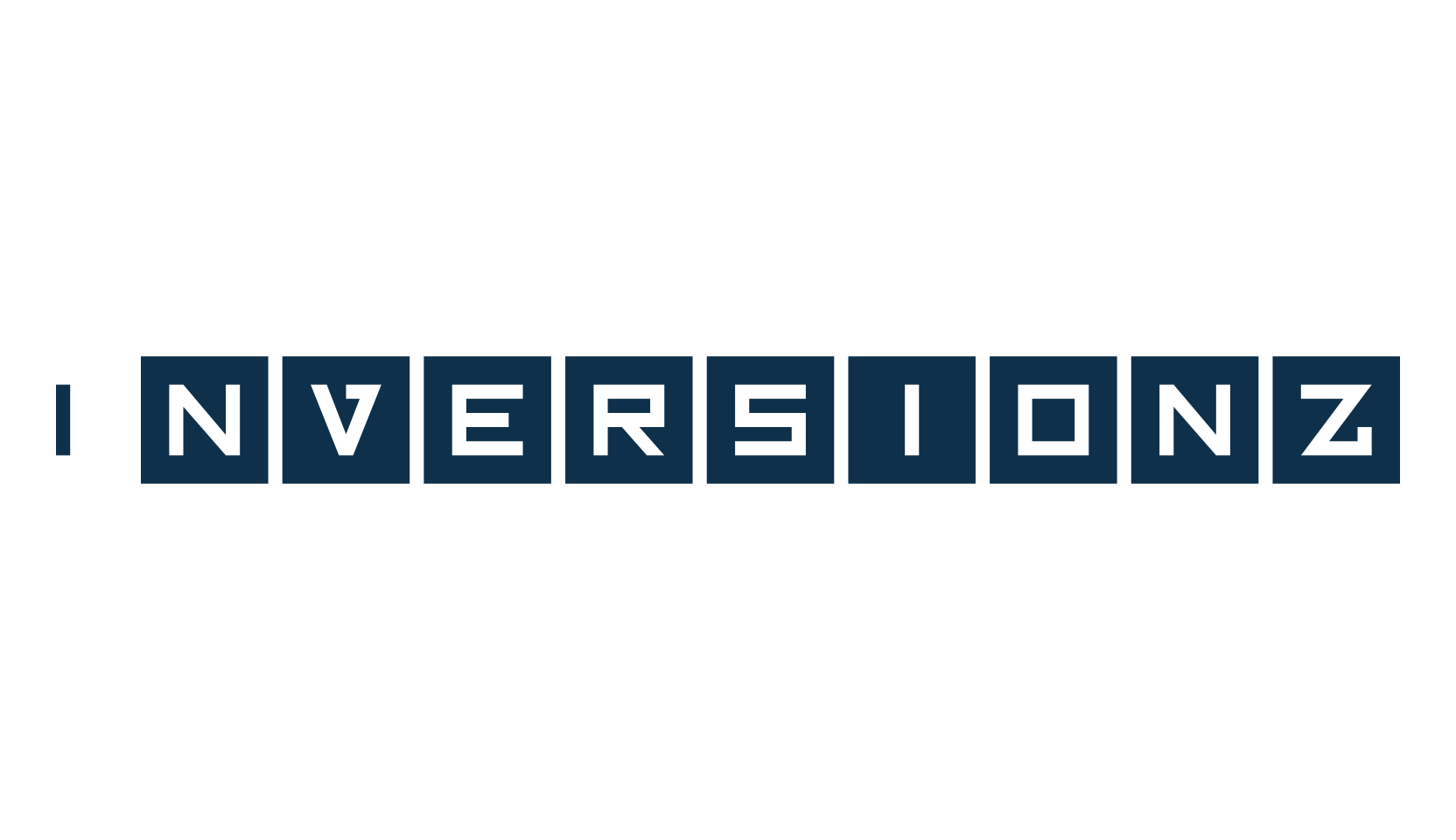 Inversionz, square font preview