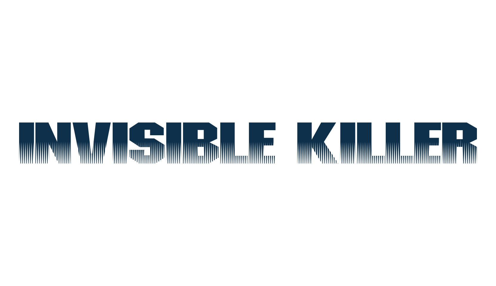 Invisible Killer, various font preview