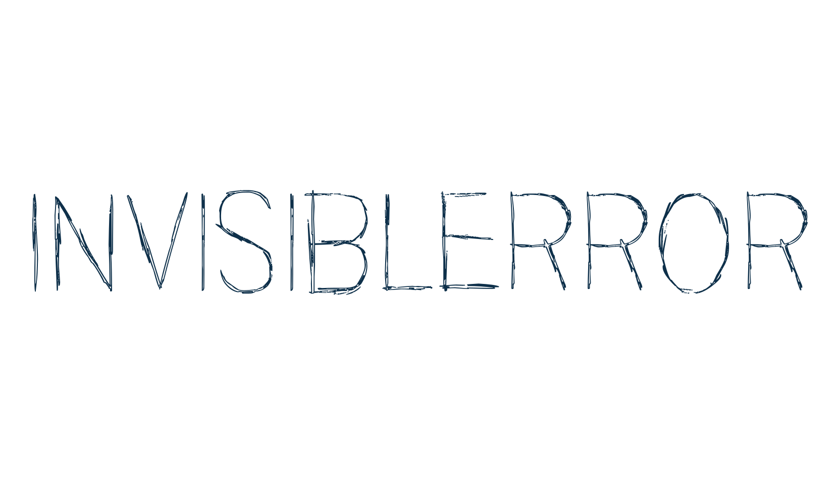 Invisiblerror, display market font preview