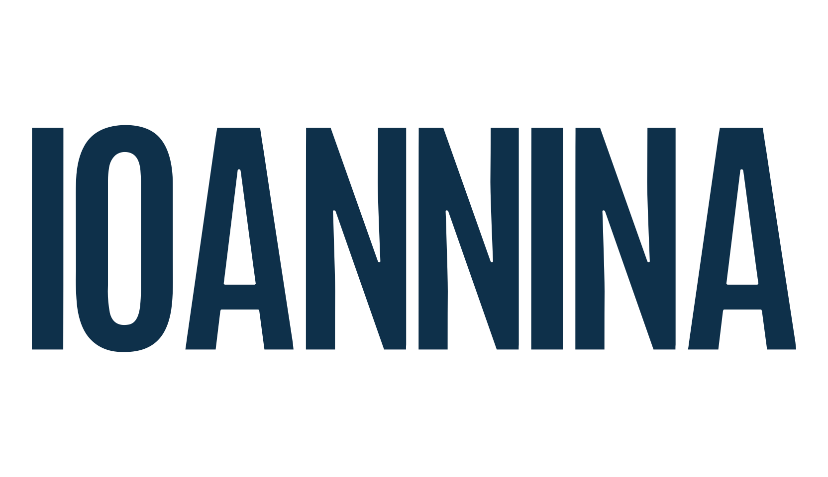 Ioannina, basic sans serif font preview