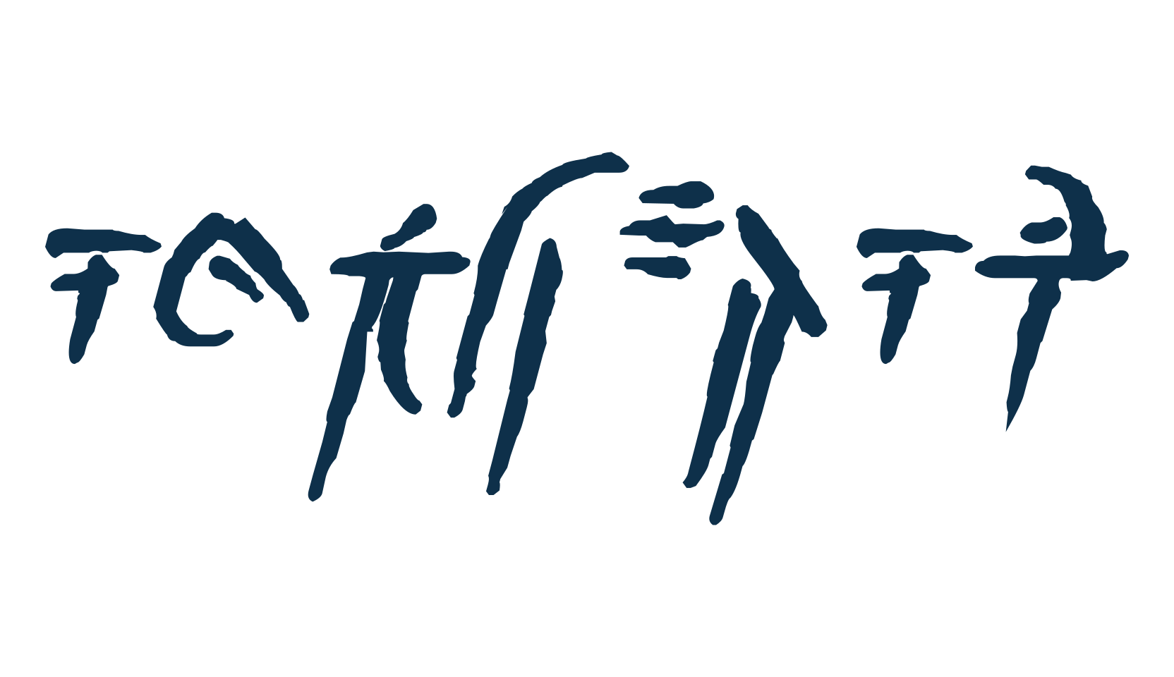 Iokharic, fancy decorative font preview
