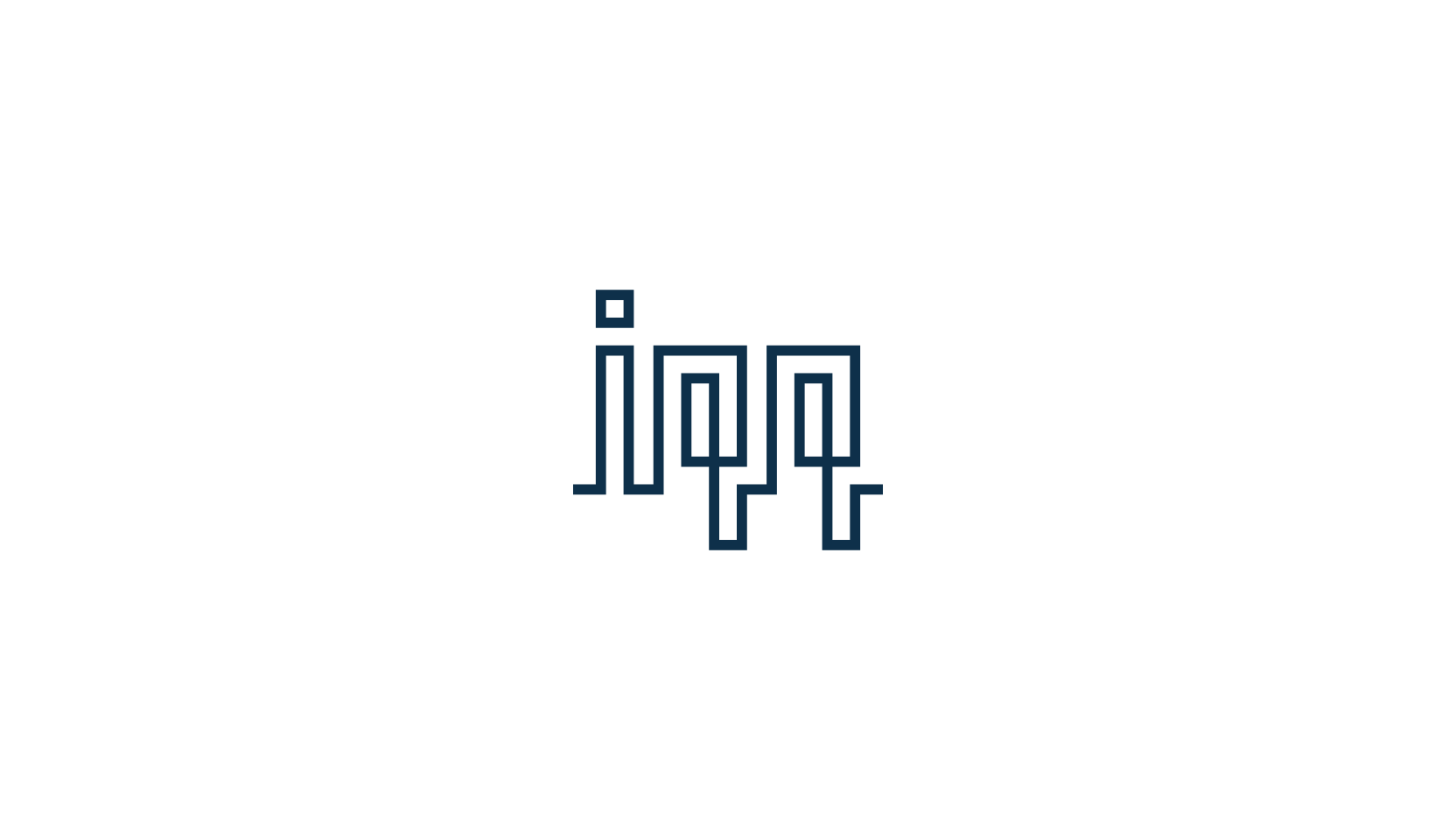 Iqq, techno square sci-fi font preview