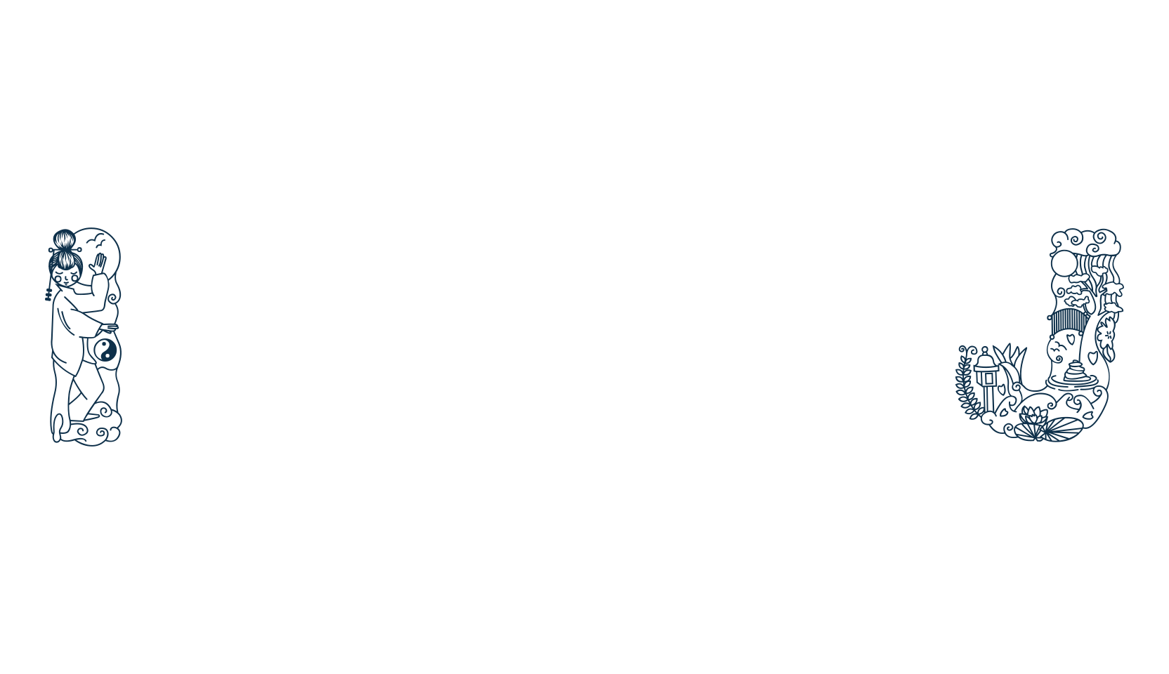 Irasuto Ji, decorative font preview