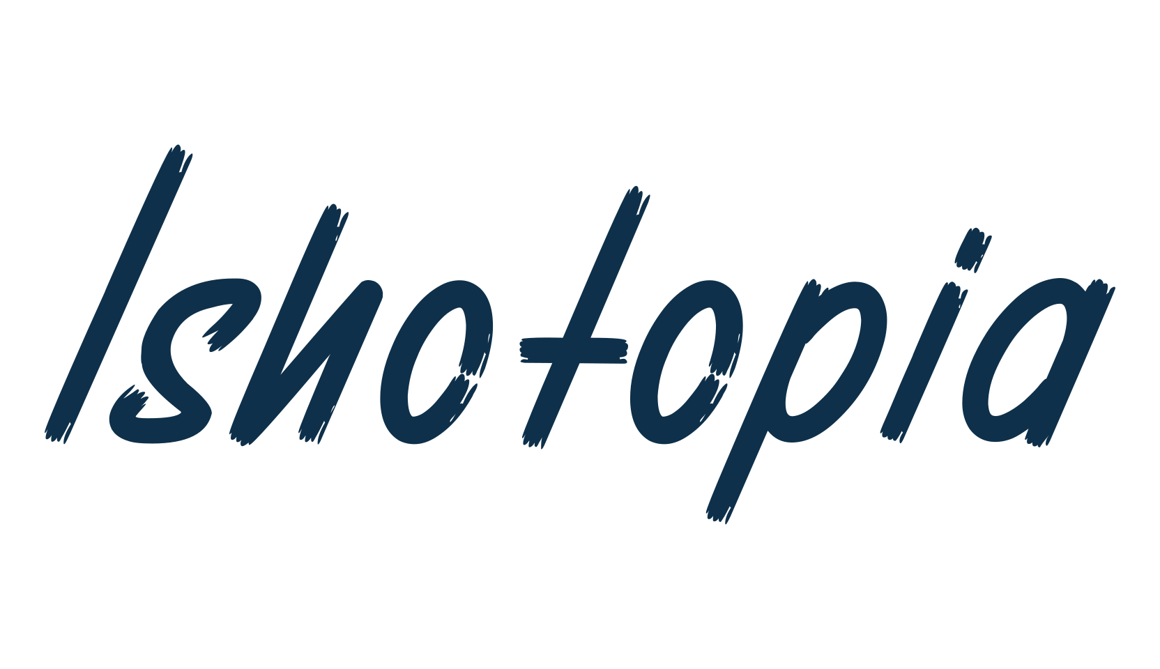 Ishotopia, fancy decorative font preview