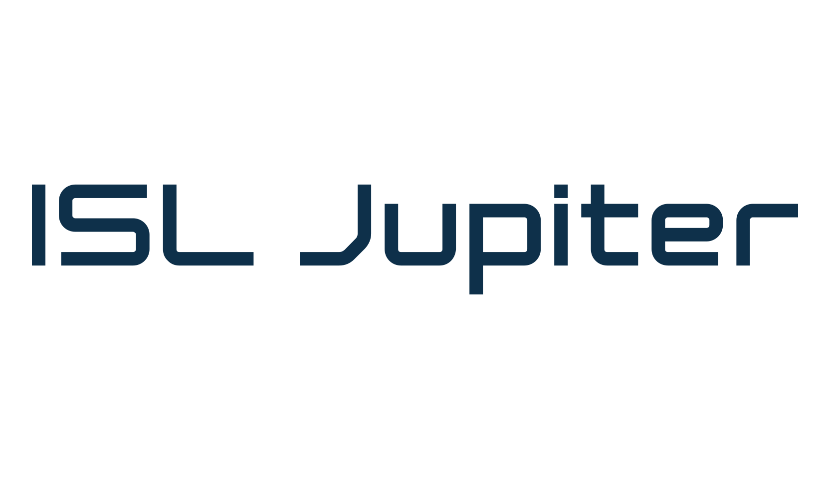 ISL Jupiter, sci-fi font preview