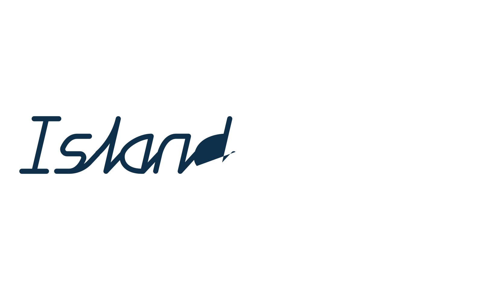 Island Nation, fancy decorative font preview