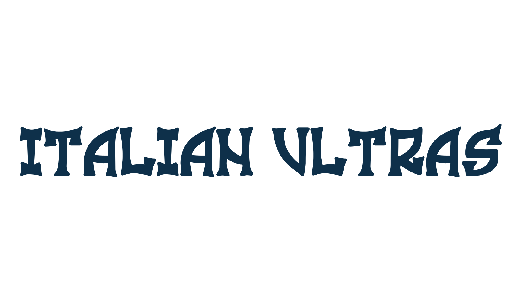 Italian Ultras, fancy various gothic font preview
