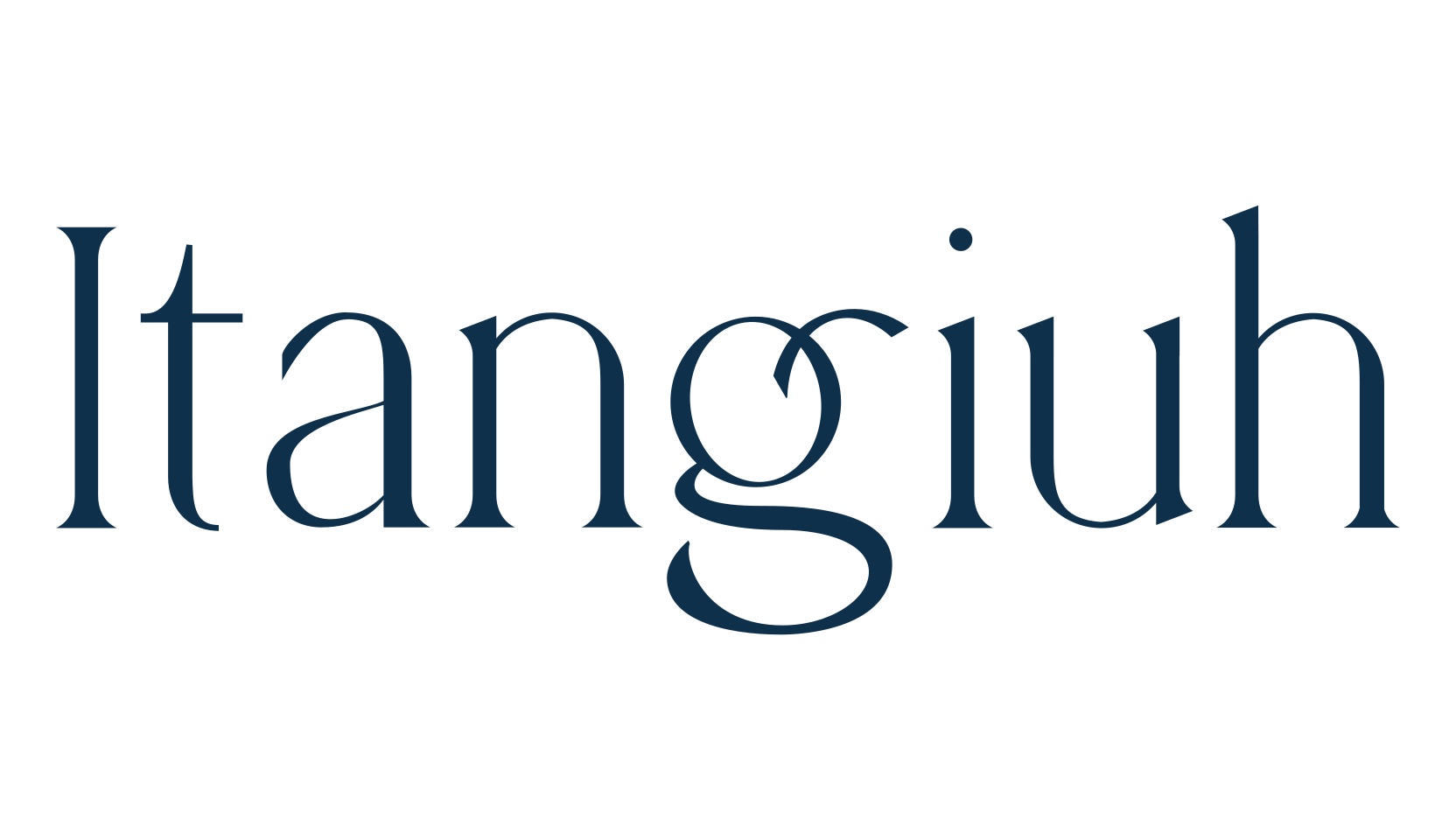 Itangiuh, fancy various decorative font preview