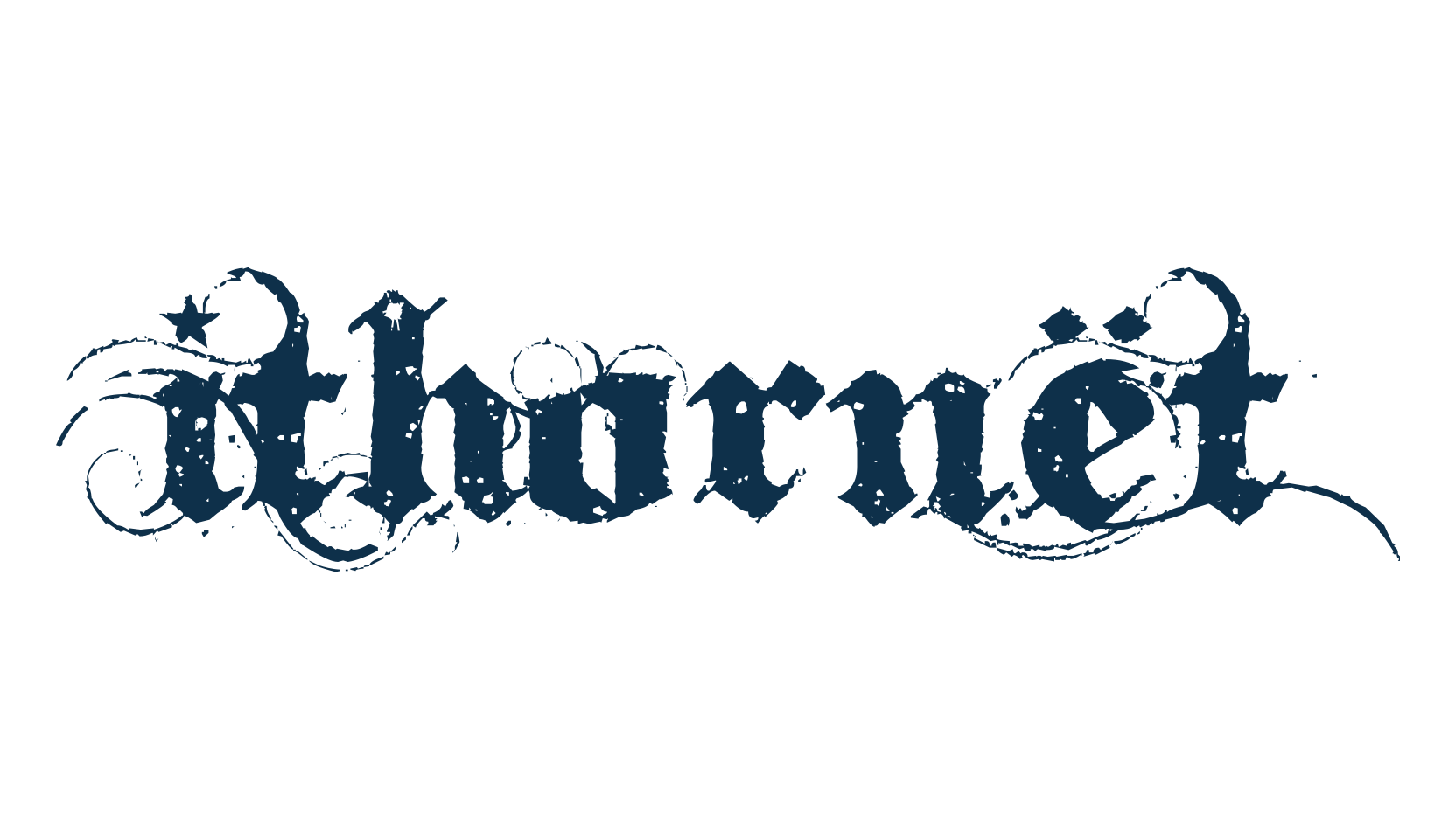 Ithornët, medieval font preview